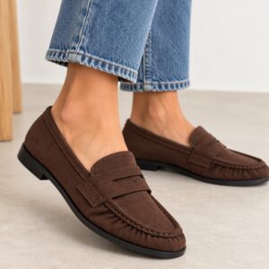 Mocasines Chloe Chocolate 🤎
