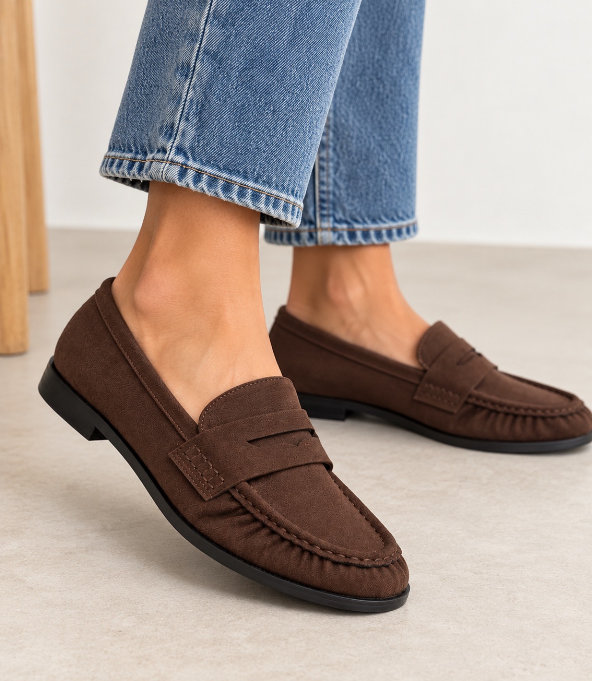 Mocasines Chloe Chocolate 🤎